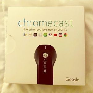 Chromecast streaming device (nib)